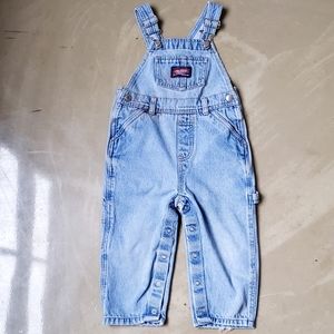Vintage Light Wash Denim Old Navy Overalls
